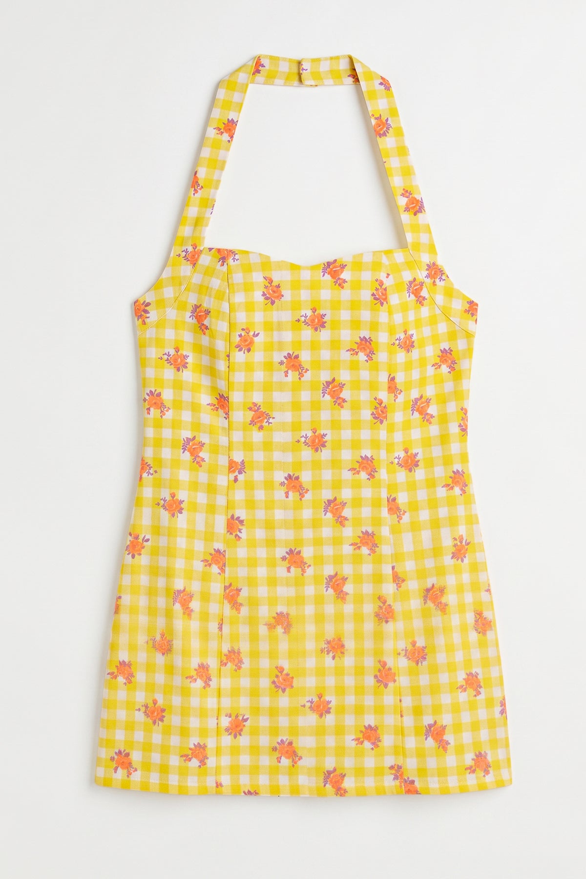 Halter Mini Dress