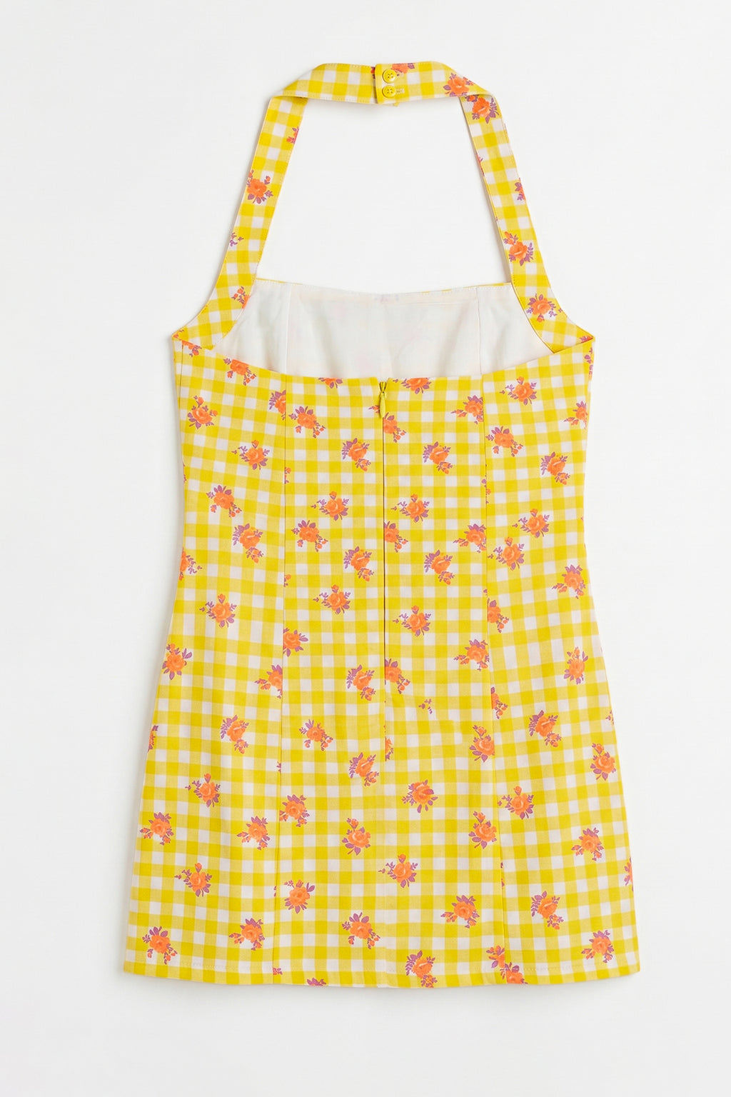Halter Mini Dress