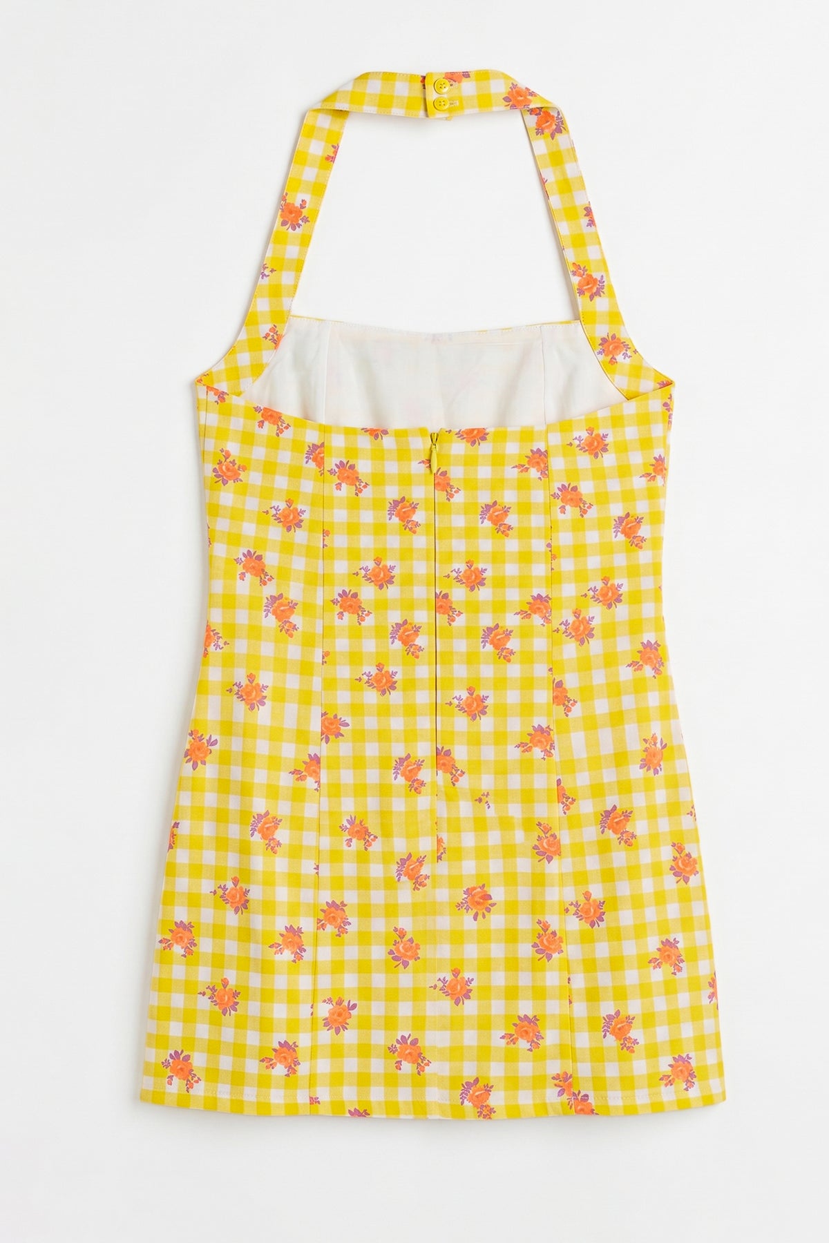 Halter Mini Dress