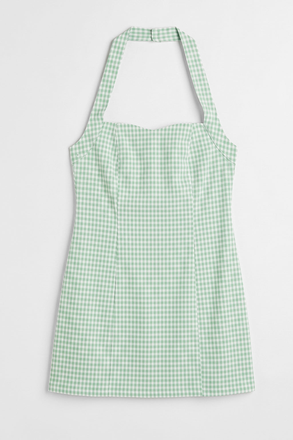 Halter Mini Dress