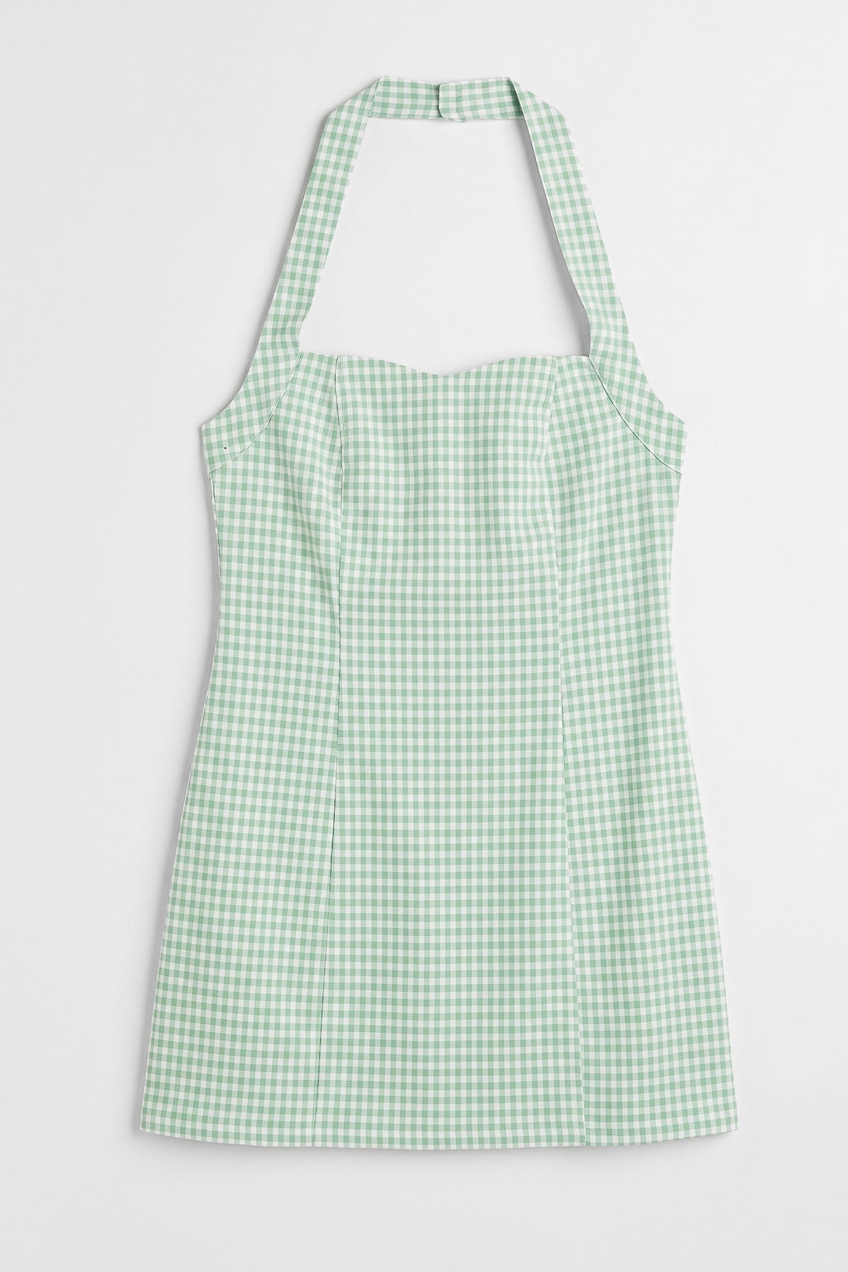Halter Mini Dress