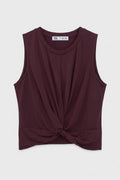 Twisted Crop Top