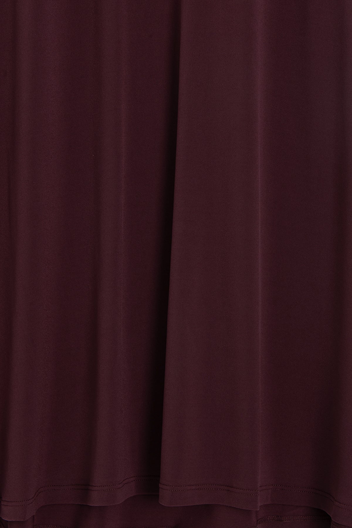 Flounced Midi Skirt