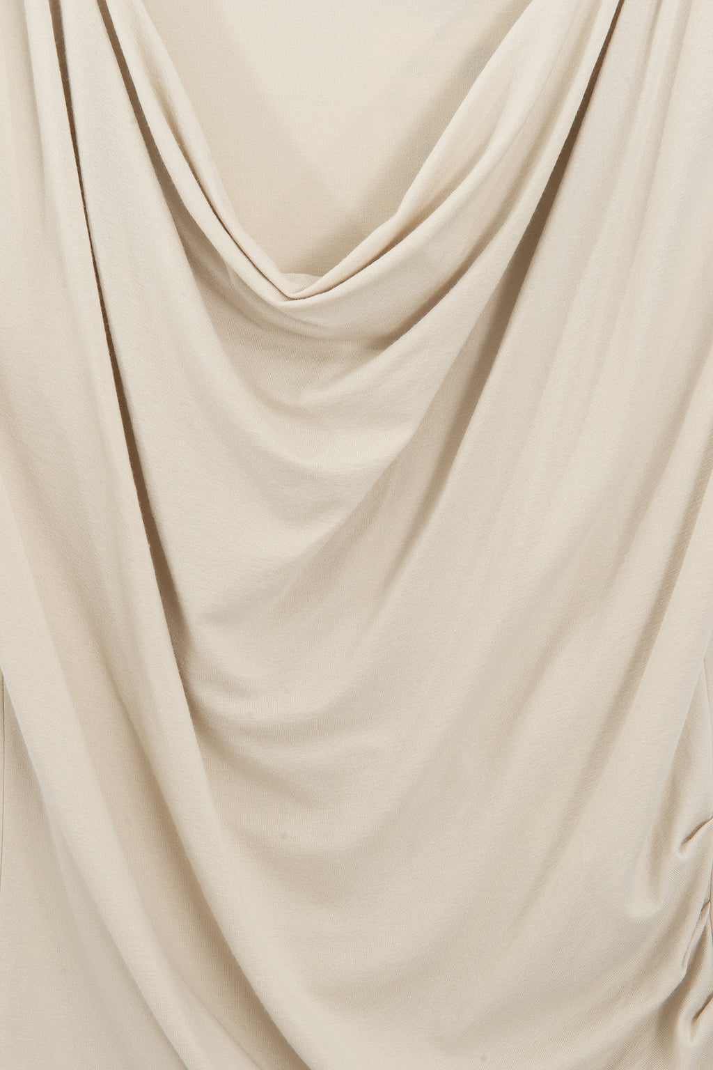 Sleeveless Blouse with V-Neck