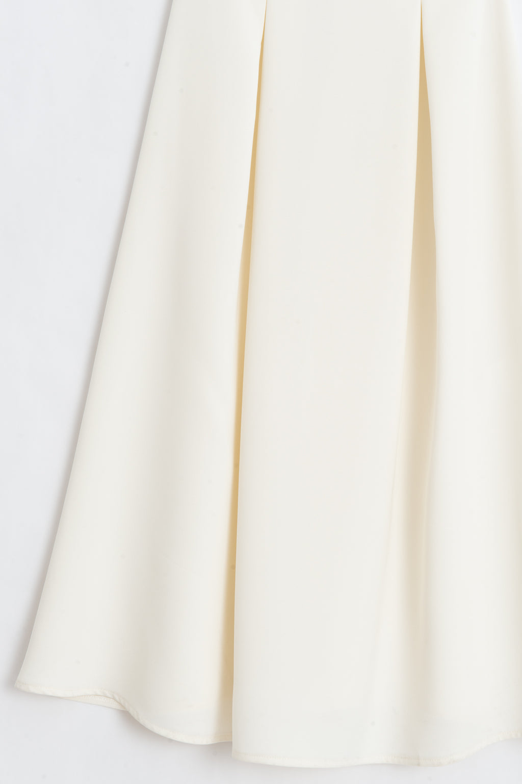 Flared Midi Dress with Bow
