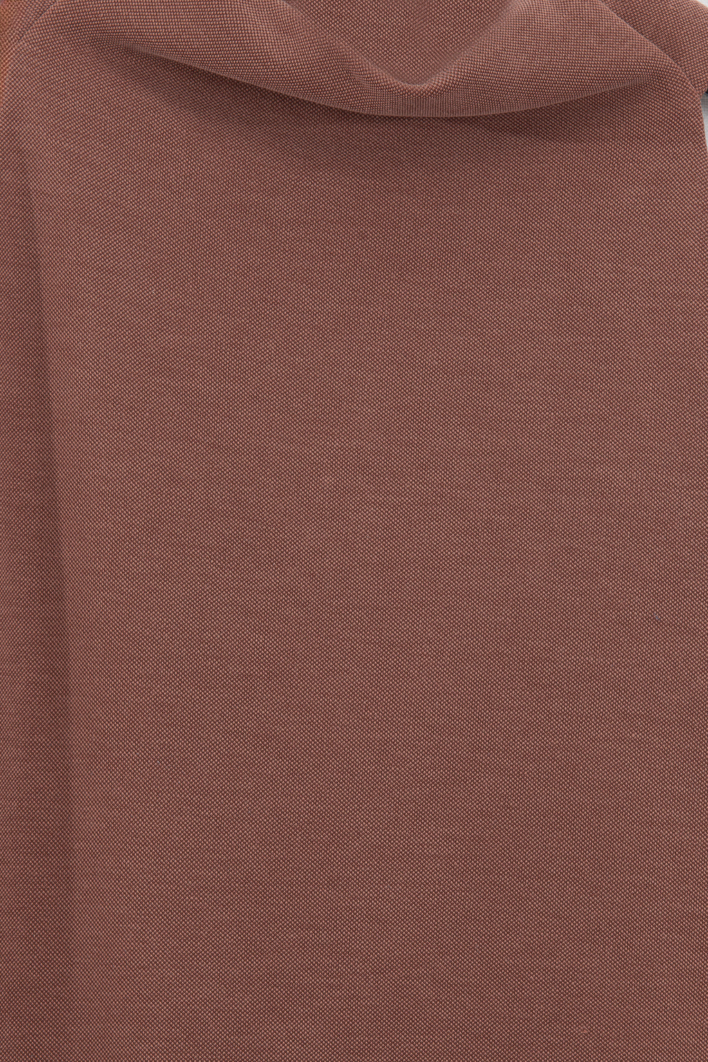 High-neck halter blouse