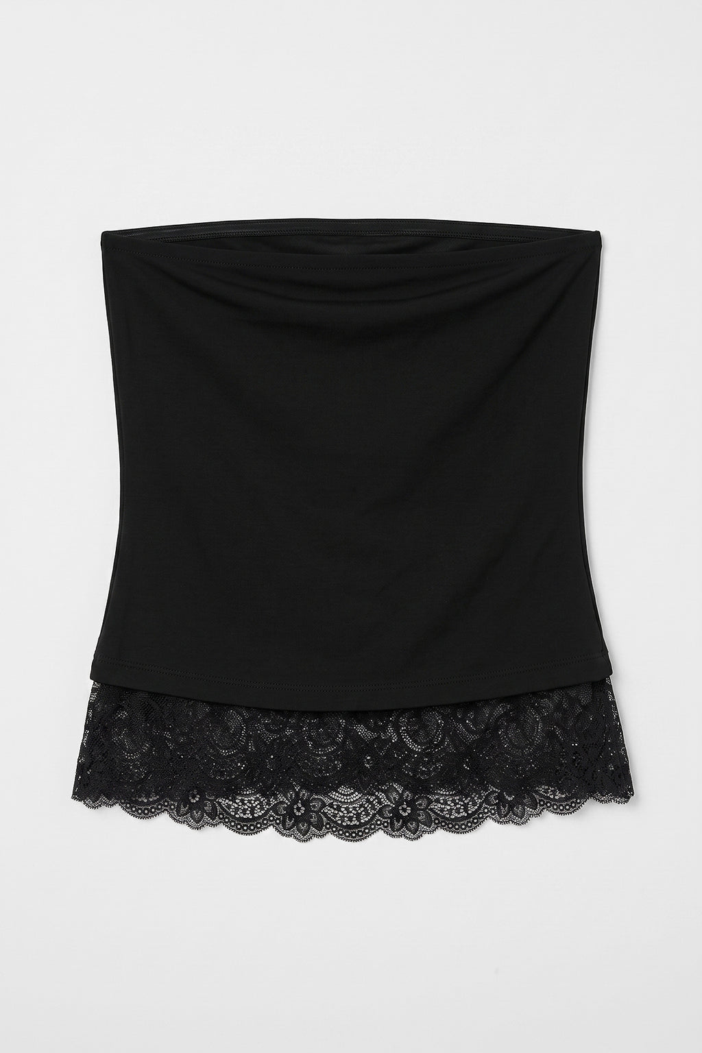 Strapless Lace Top