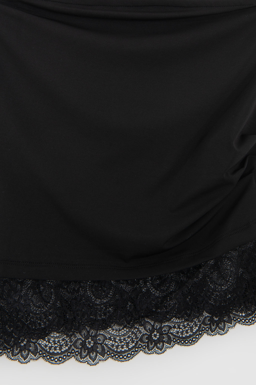 Strapless Lace Top