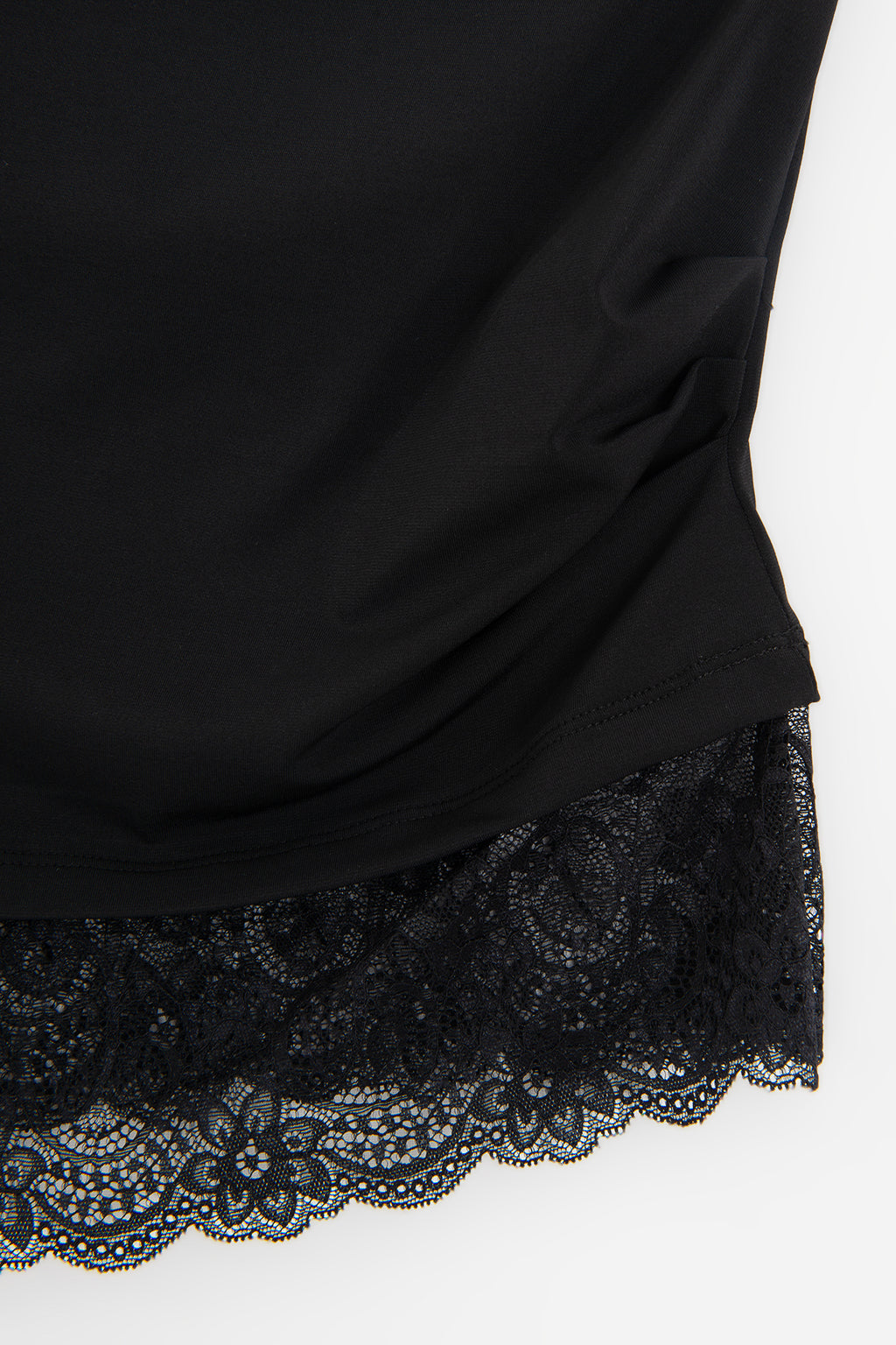 Strapless Lace Top