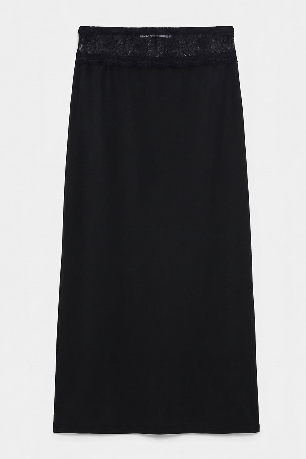 Lace Midi Narrow Skirt