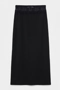 Lace Midi Narrow Skirt