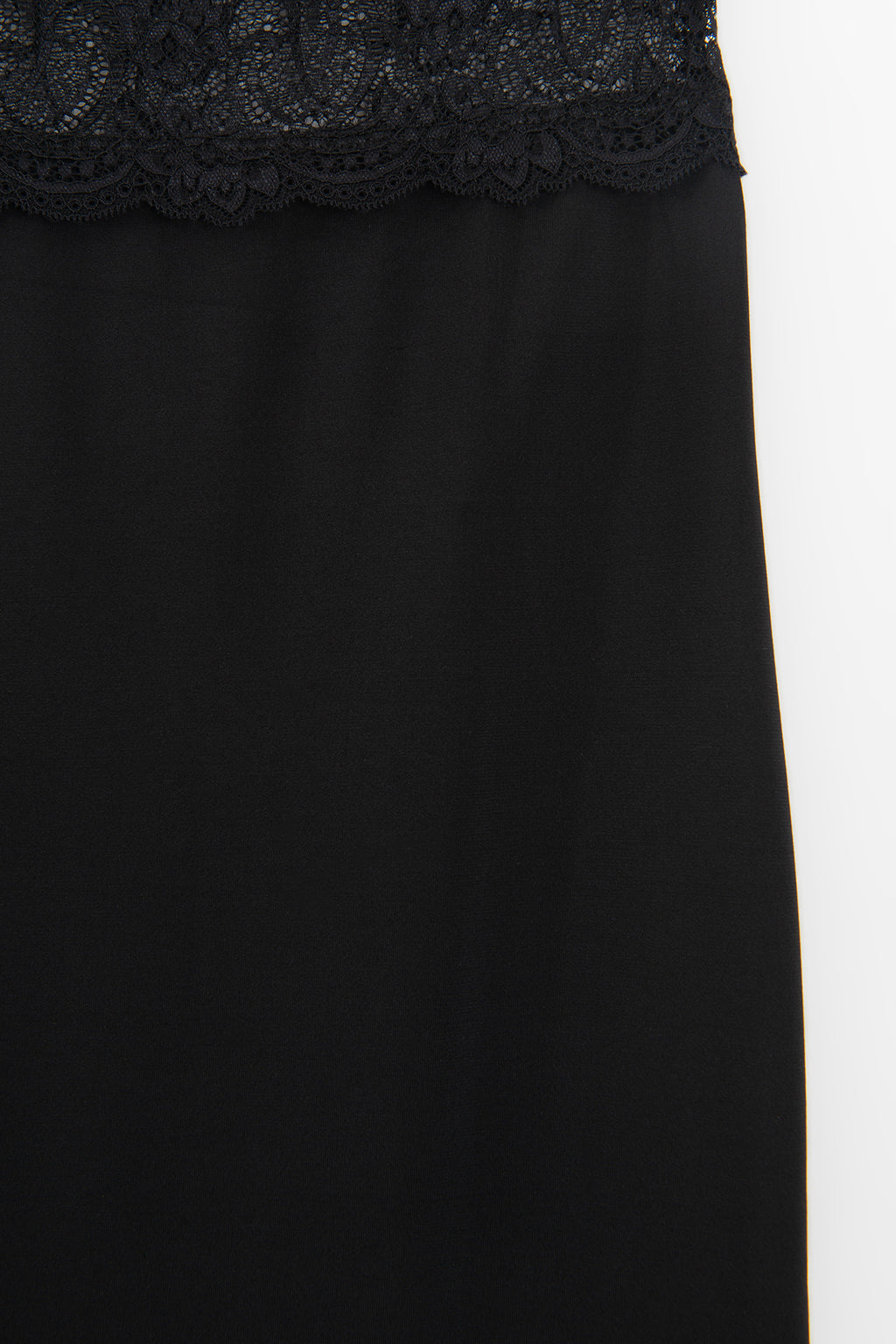 Lace Midi Narrow Skirt