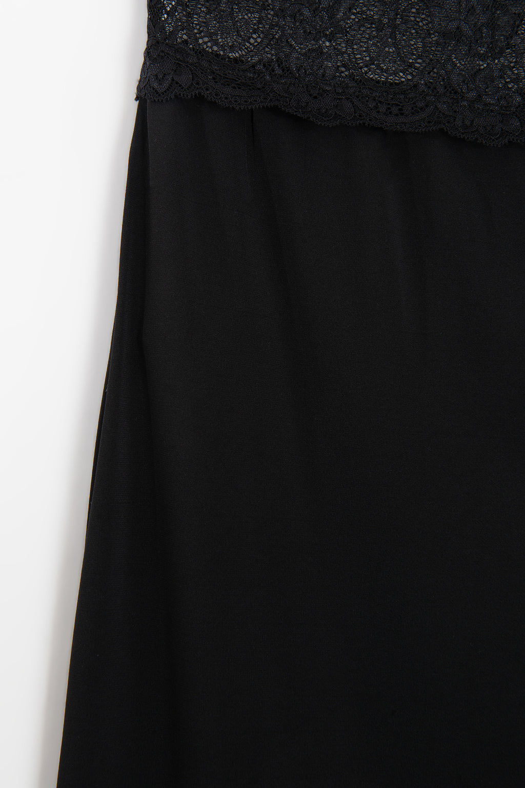 Lace Midi Narrow Skirt