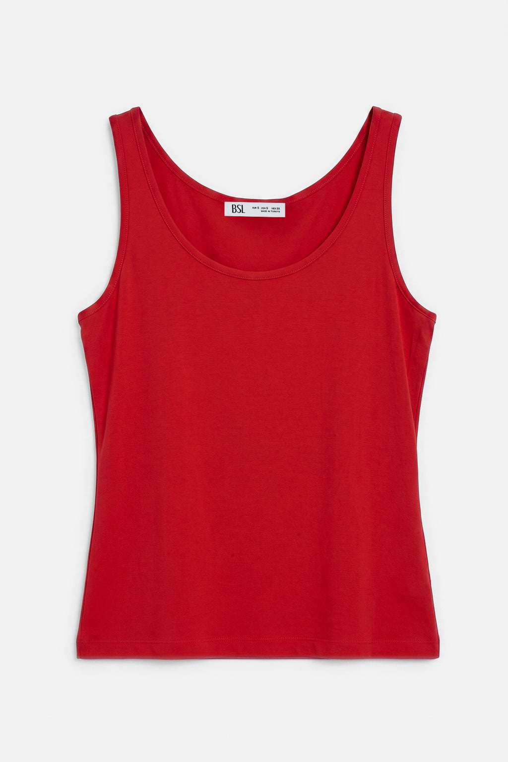 Deep Neck Tank Top