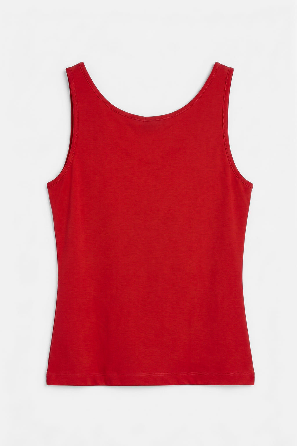 Deep Neck Tank Top