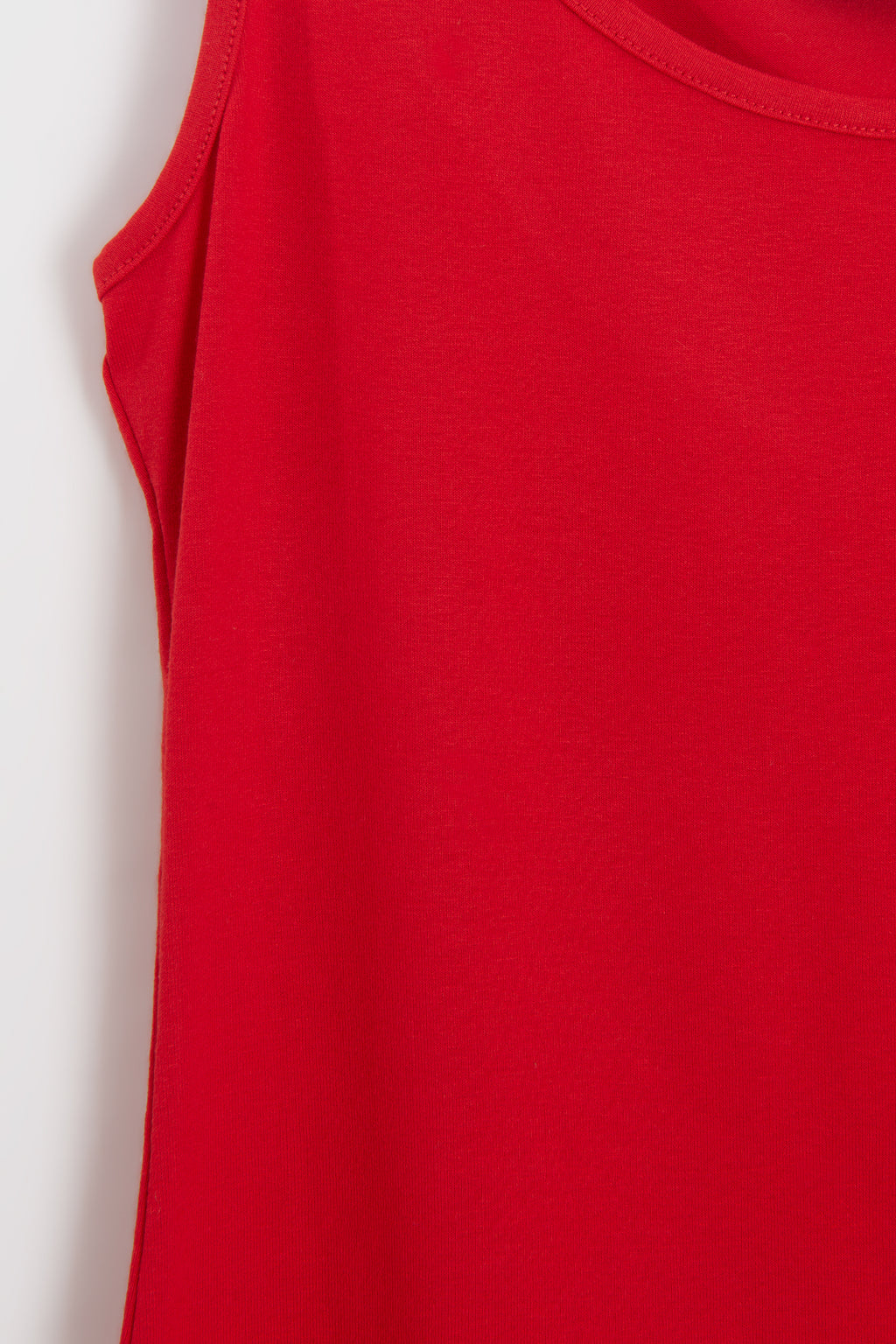 Deep Neck Tank Top