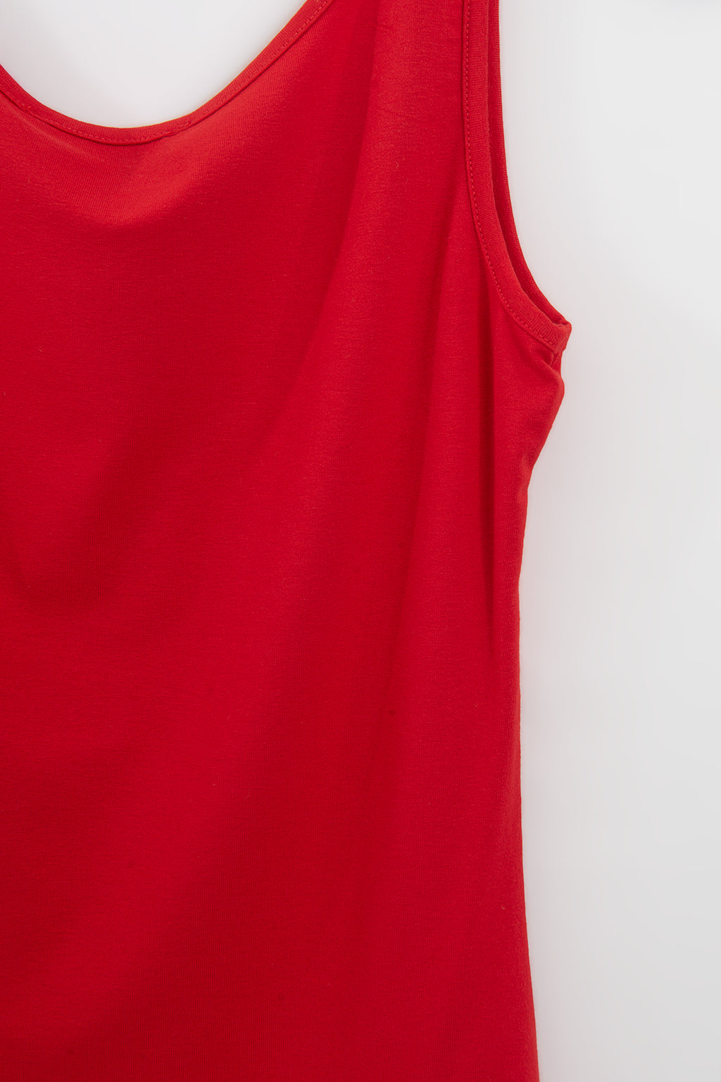 Deep Neck Tank Top