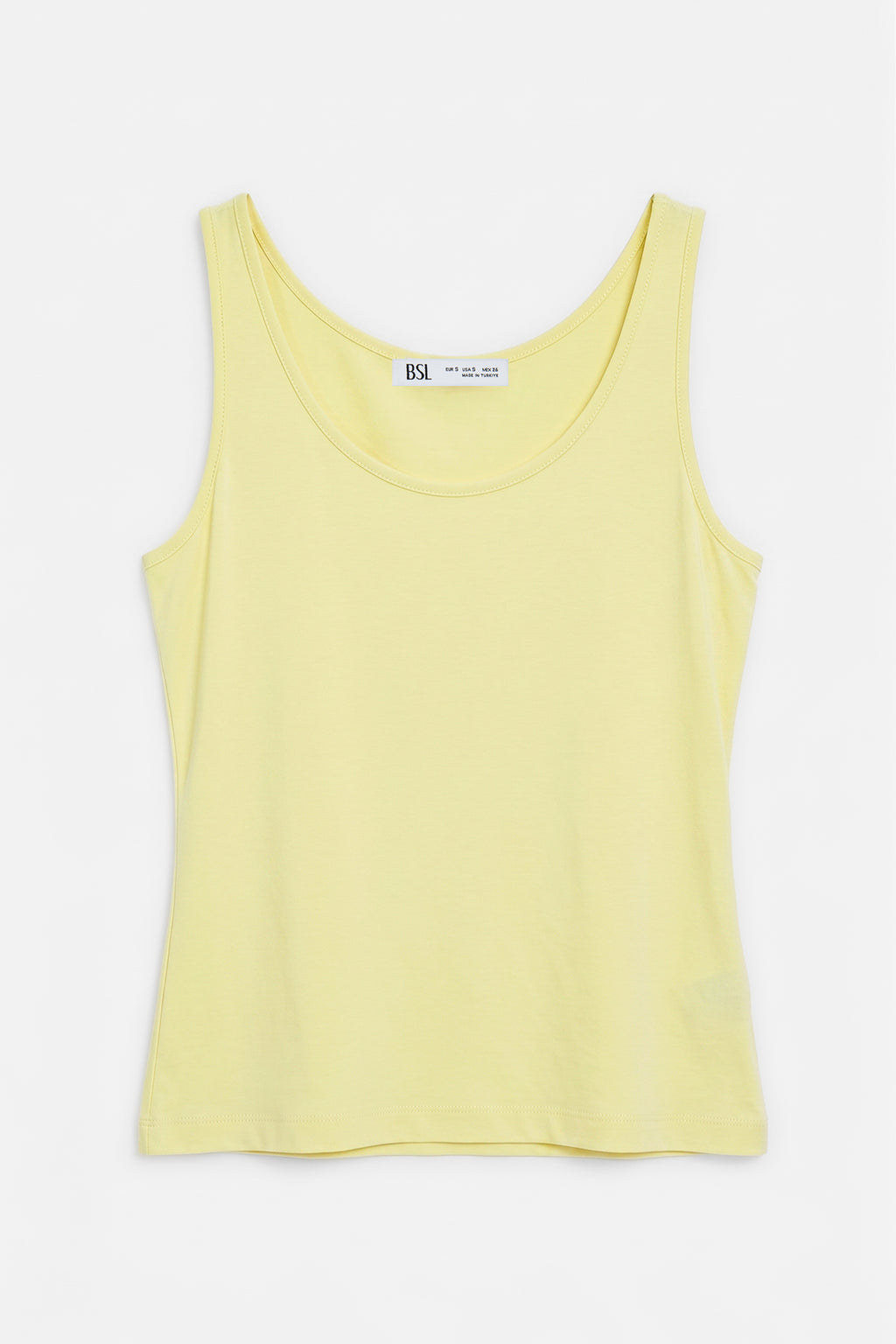Deep Neck Tank Top