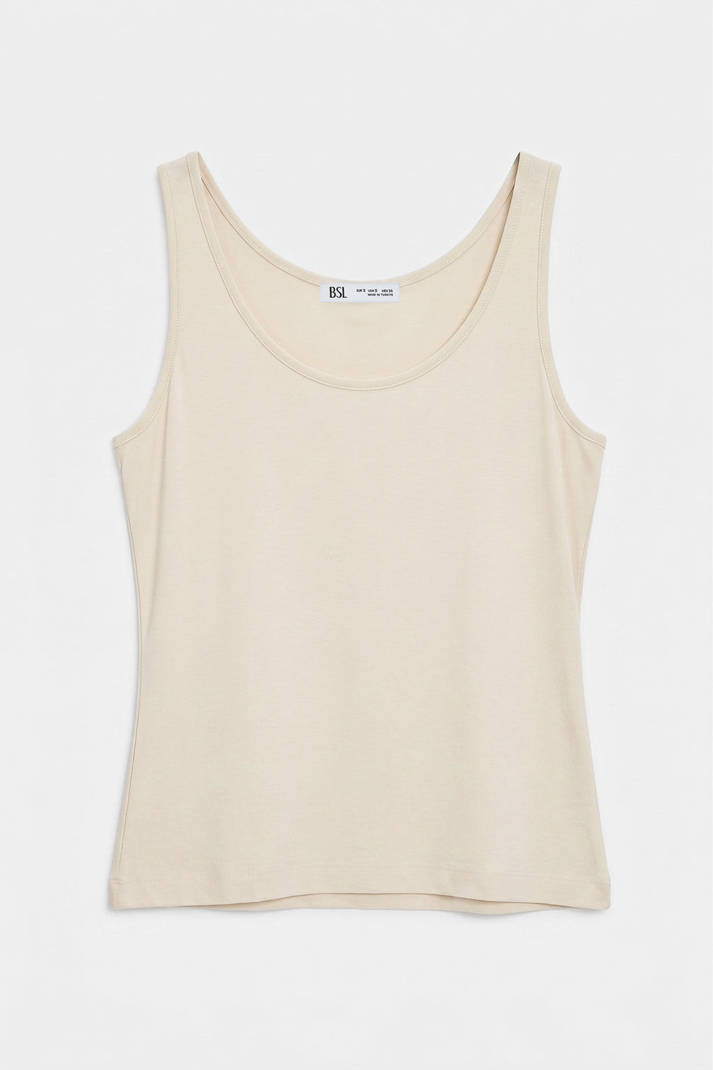 Deep Neck Tank Top