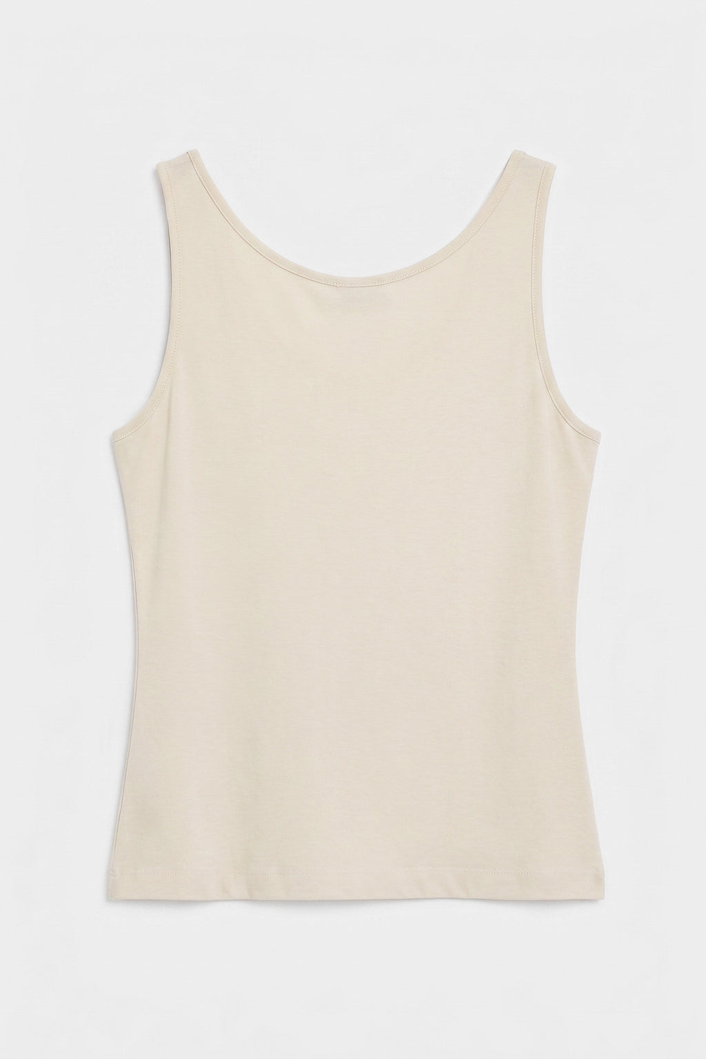 Deep Neck Tank Top