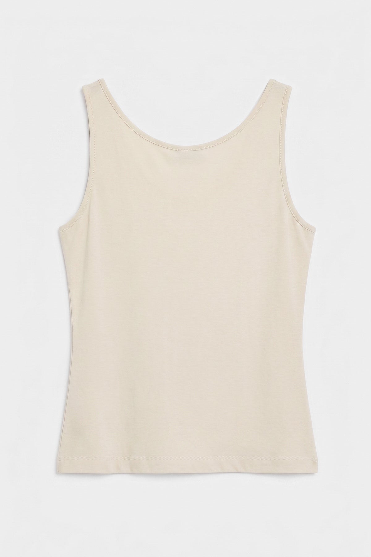 Deep Neck Tank Top