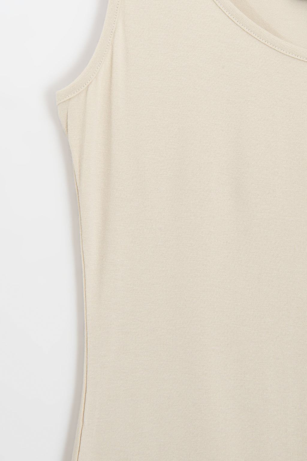 Deep Neck Tank Top
