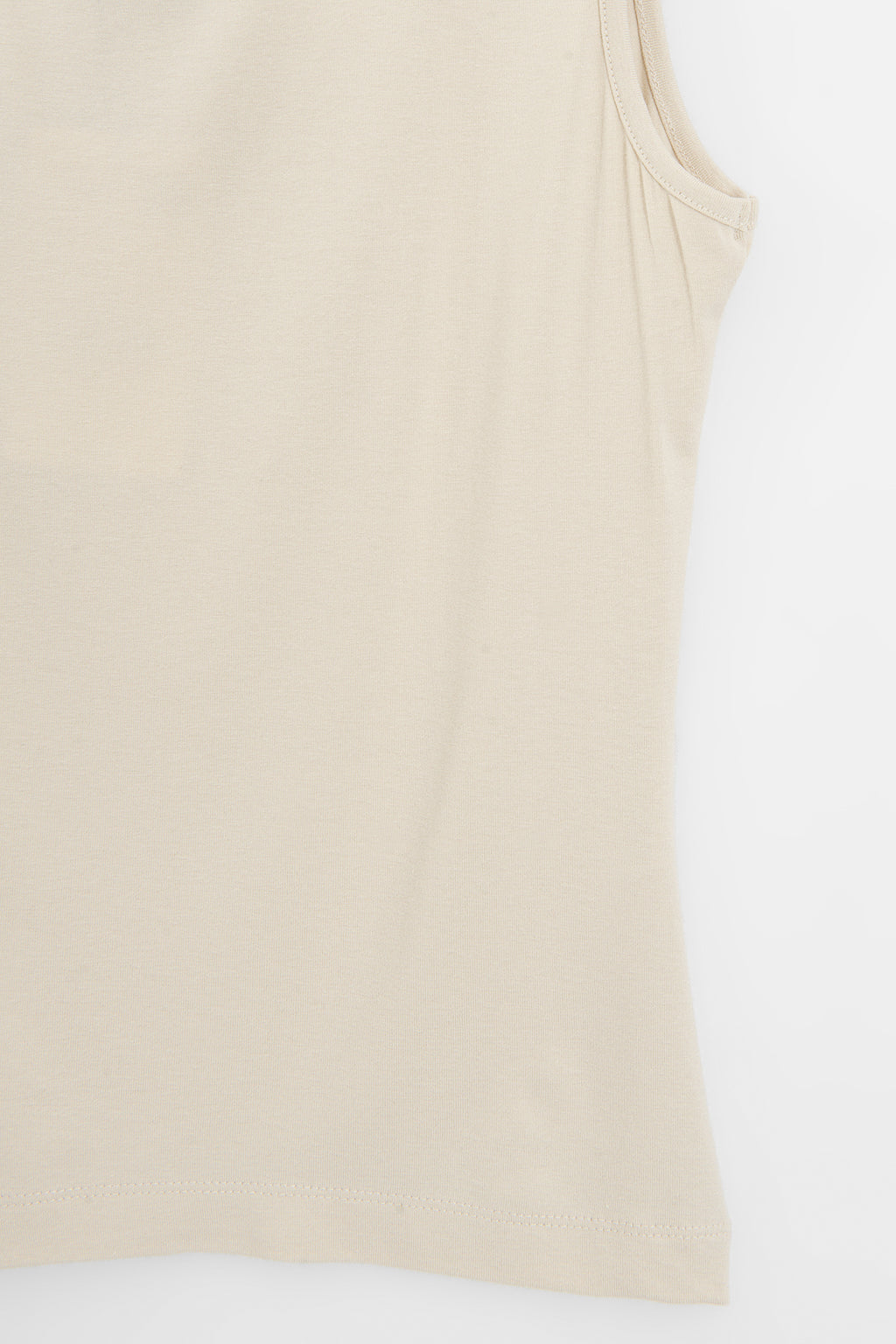 Deep Neck Tank Top