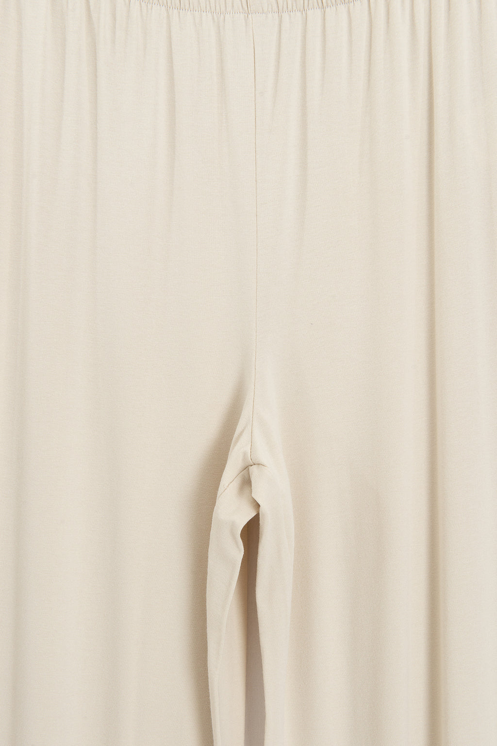 Wide-leg trousers with elastic waistband