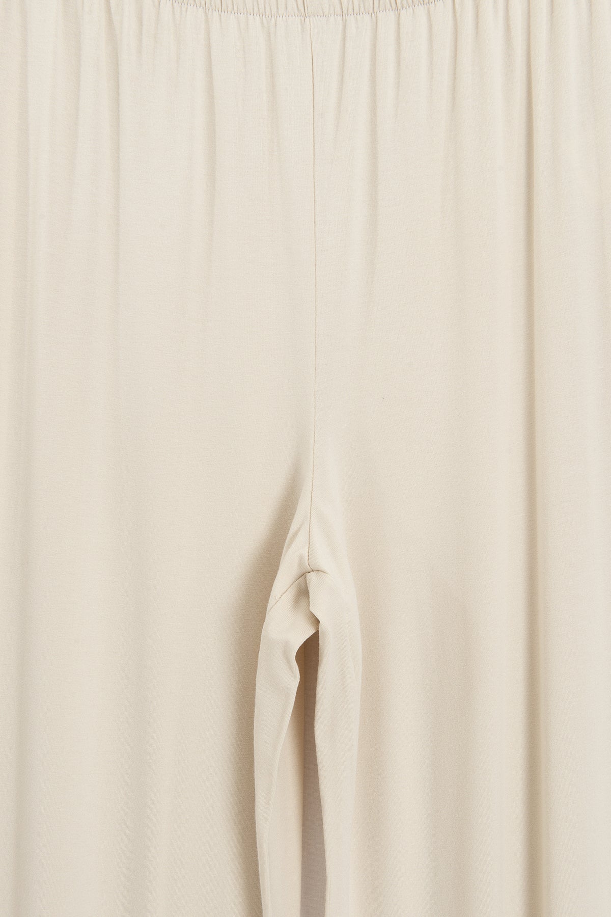 Wide-leg trousers with elastic waistband
