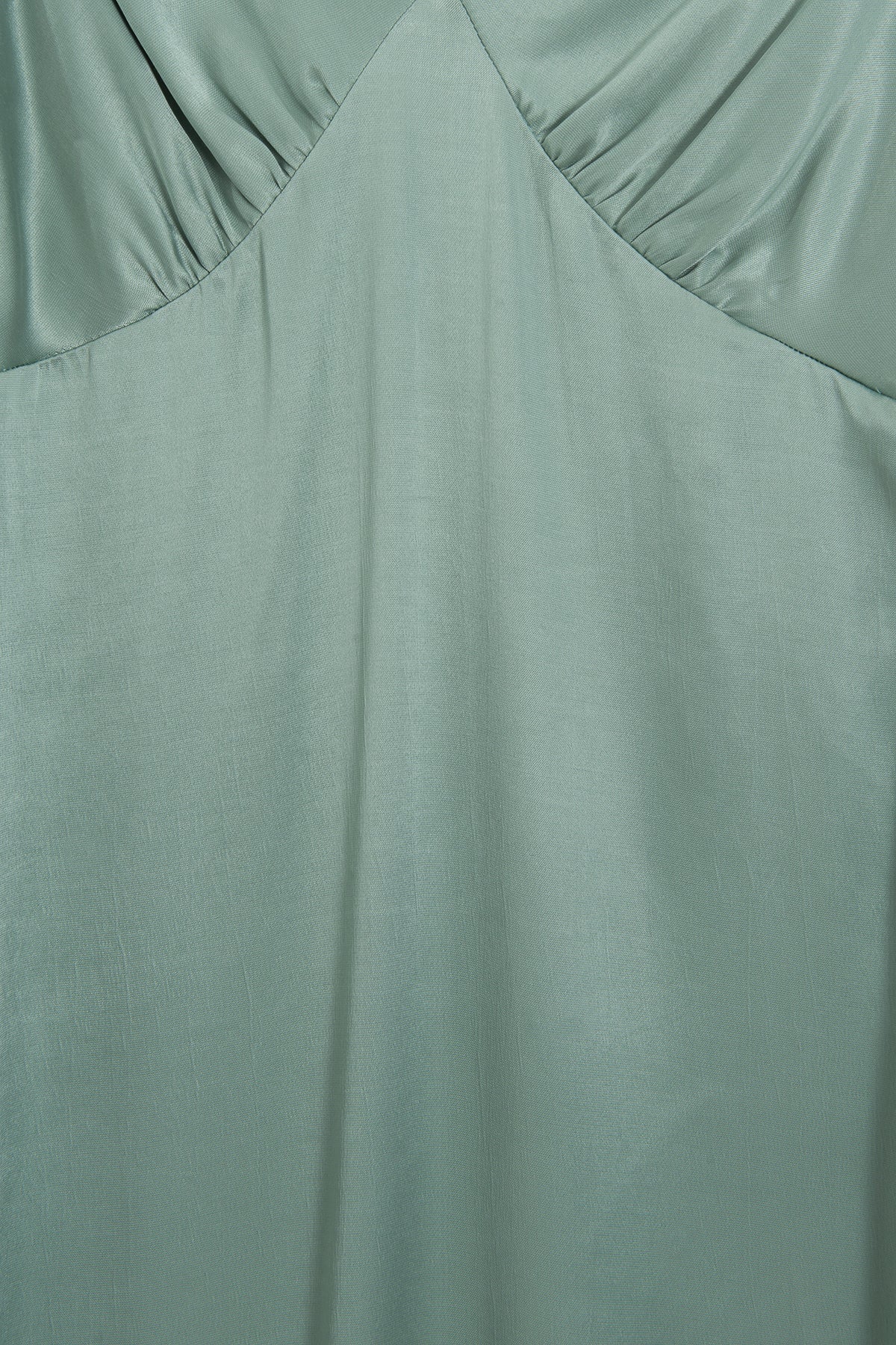 Ruffled Maxi Satin Dress