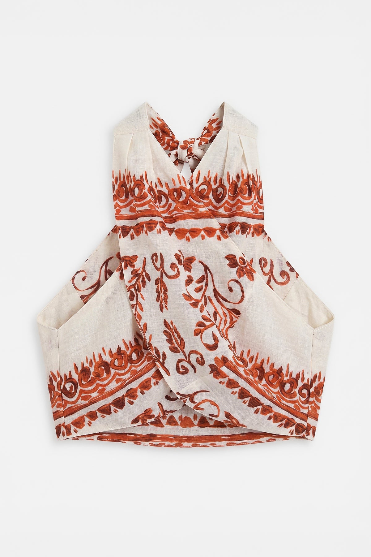 Halter Neck Blouse