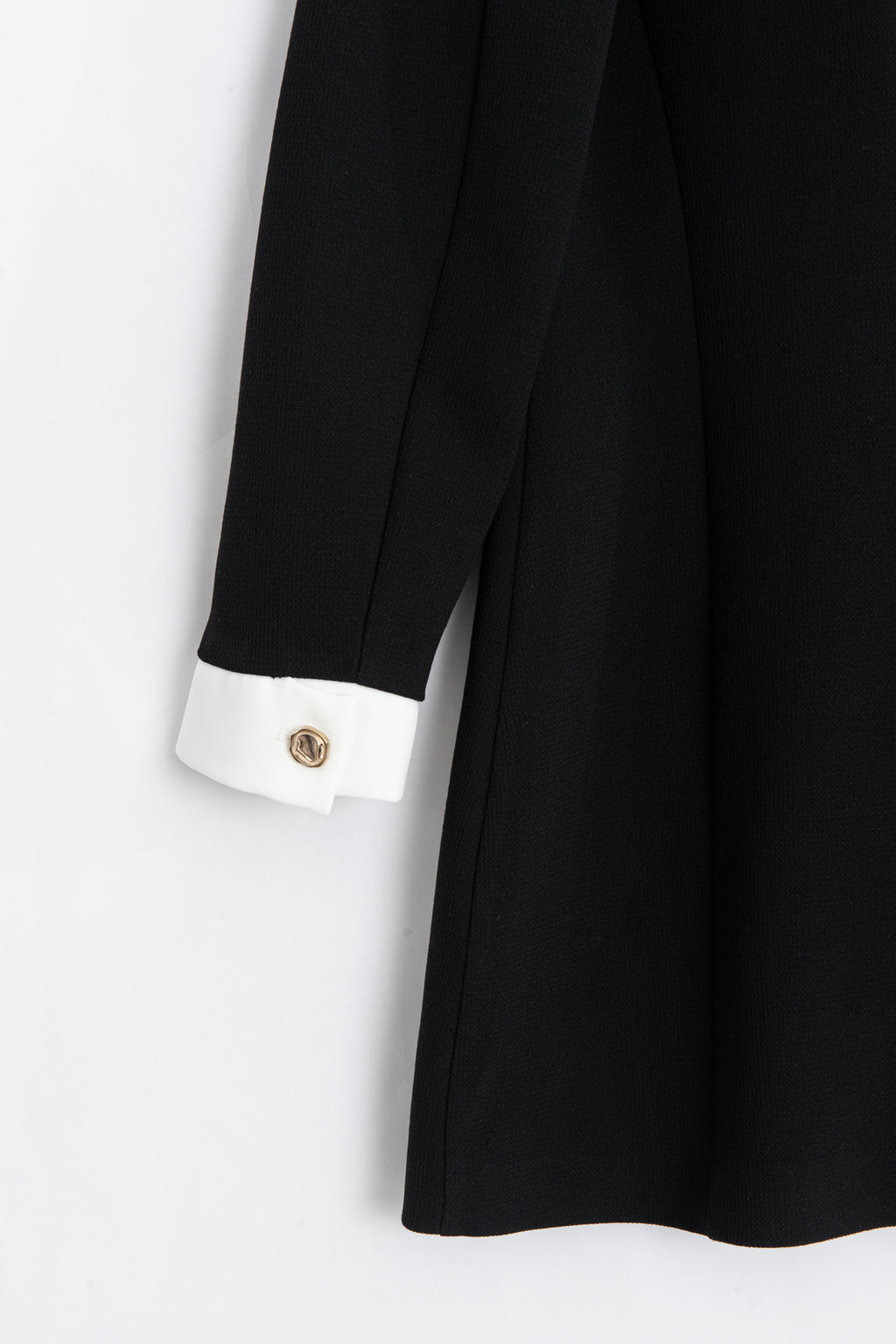 Mini Dress with Bow-Tie Neckline