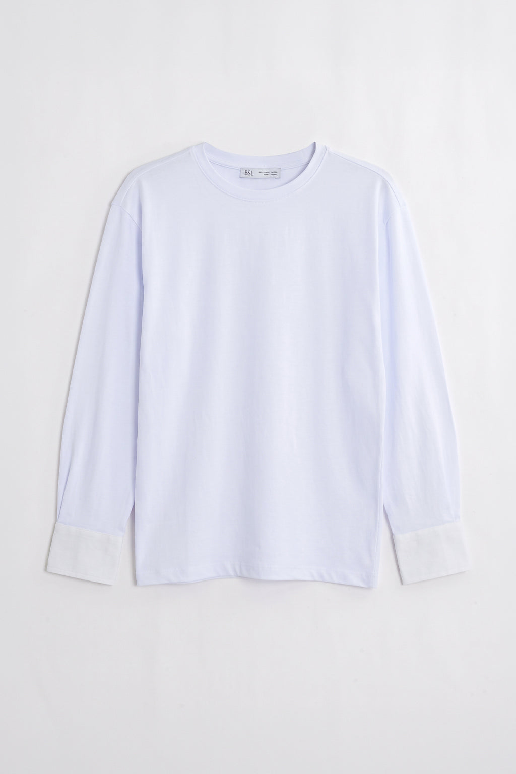 Oversized Shirt-Sleeve T-Shirt