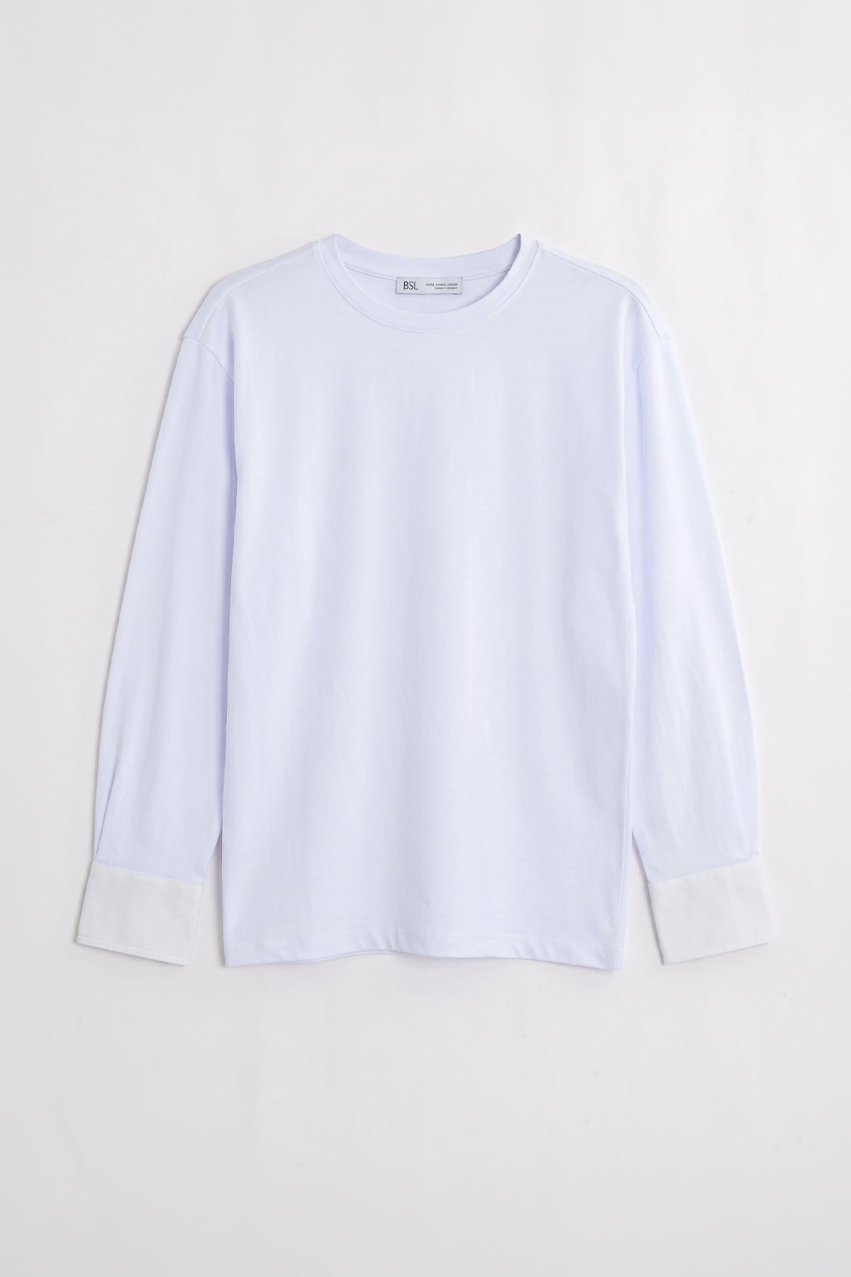 Oversized Shirt-Sleeve T-Shirt