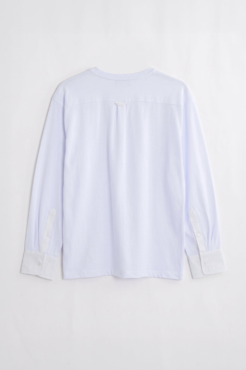 Oversized Shirt-Sleeve T-Shirt