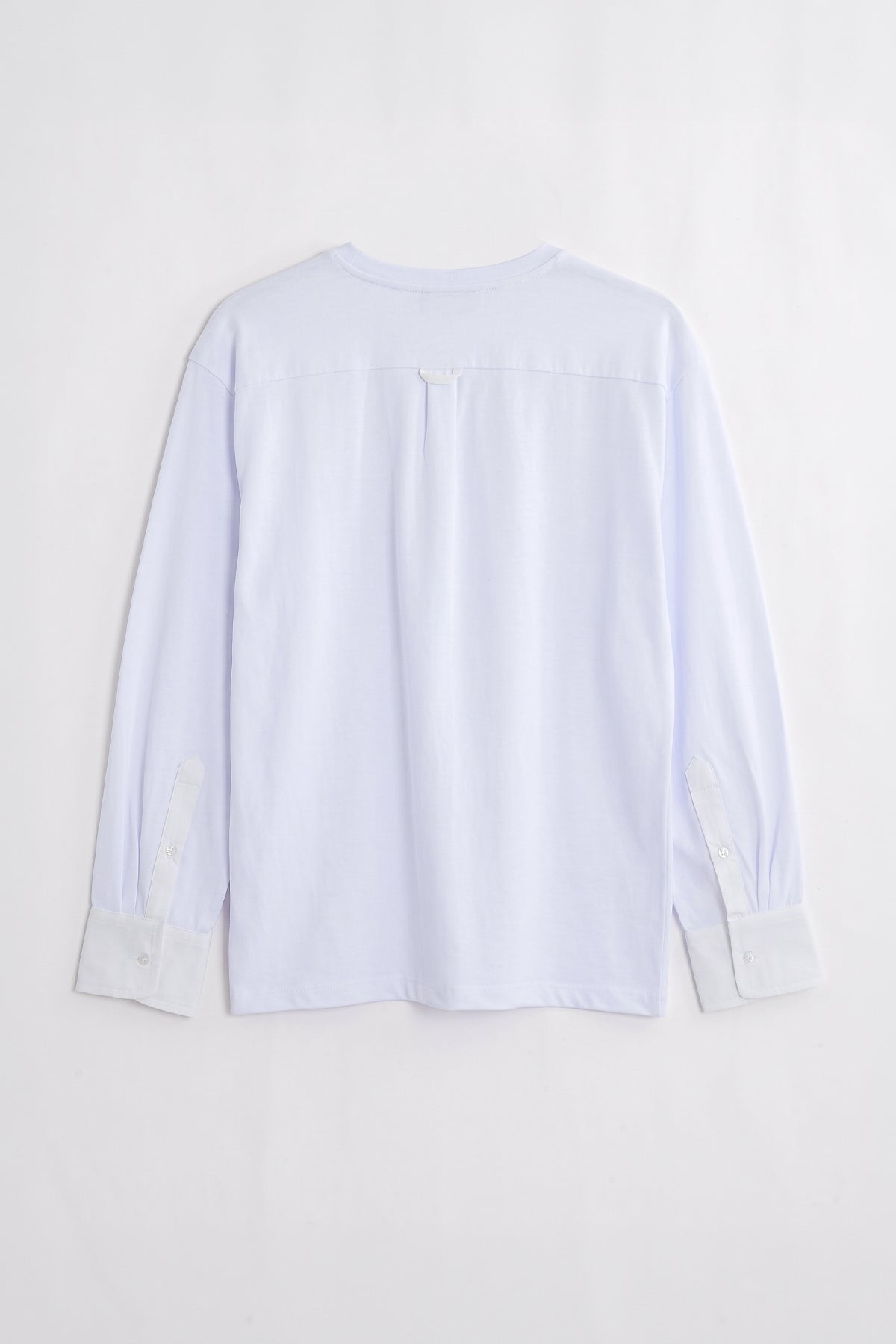 Oversized Shirt-Sleeve T-Shirt