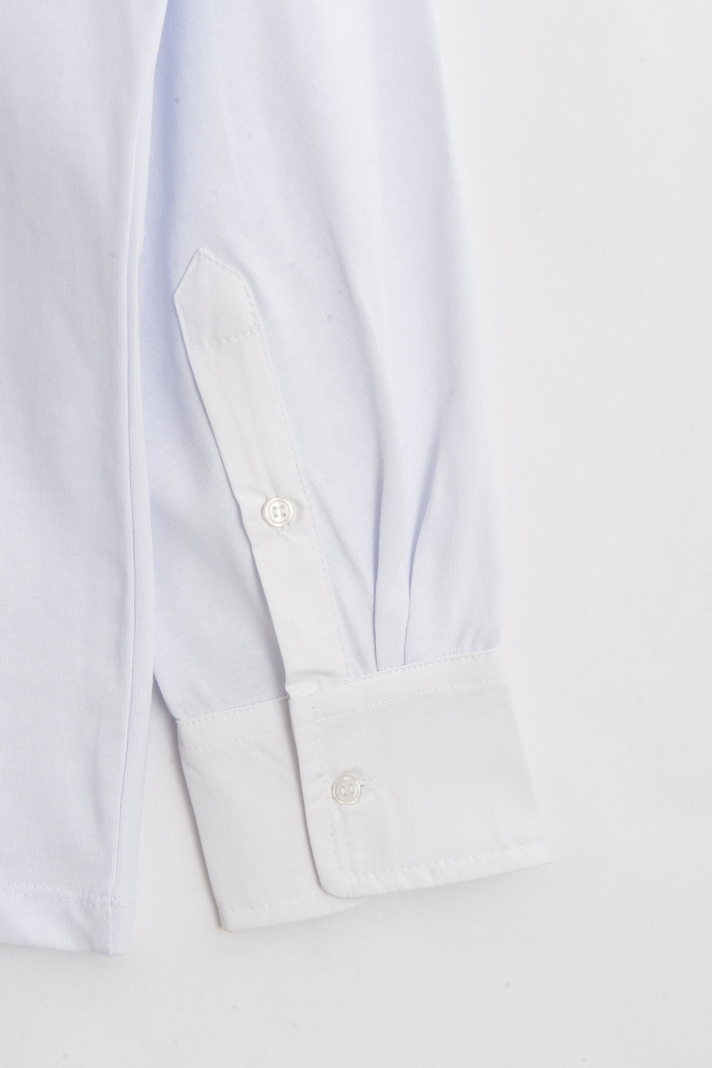 Oversized Shirt-Sleeve T-Shirt