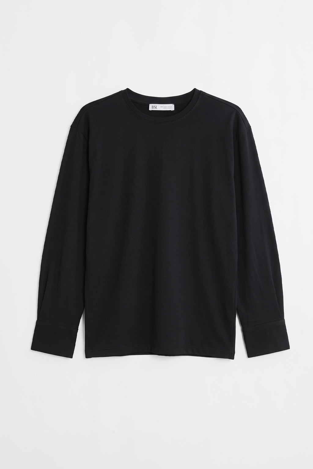 Oversized Shirt-Sleeve T-Shirt