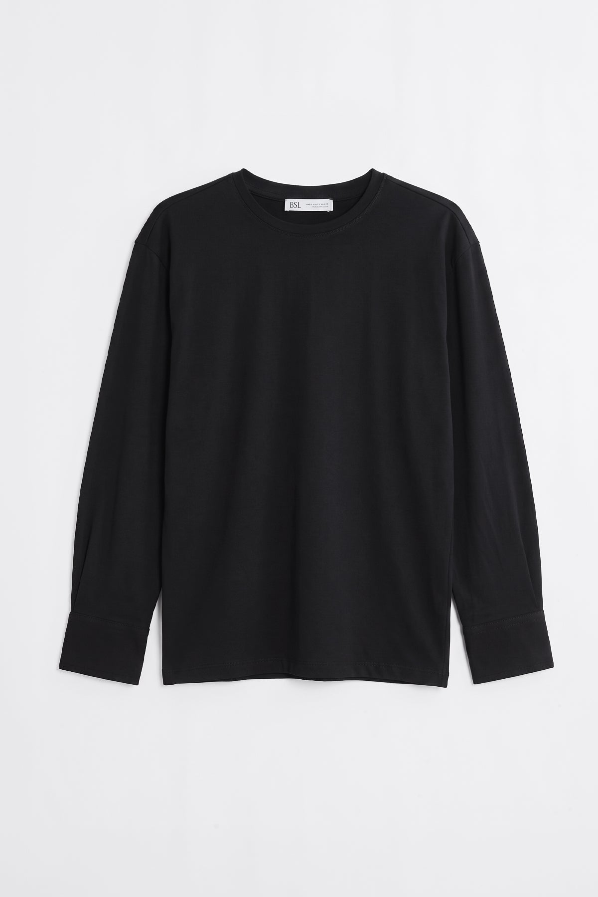 Oversized Shirt-Sleeve T-Shirt