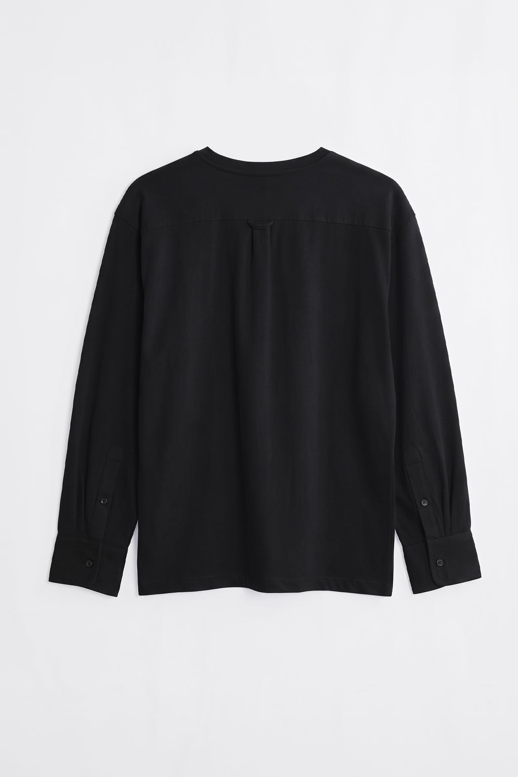 Oversized Shirt-Sleeve T-Shirt