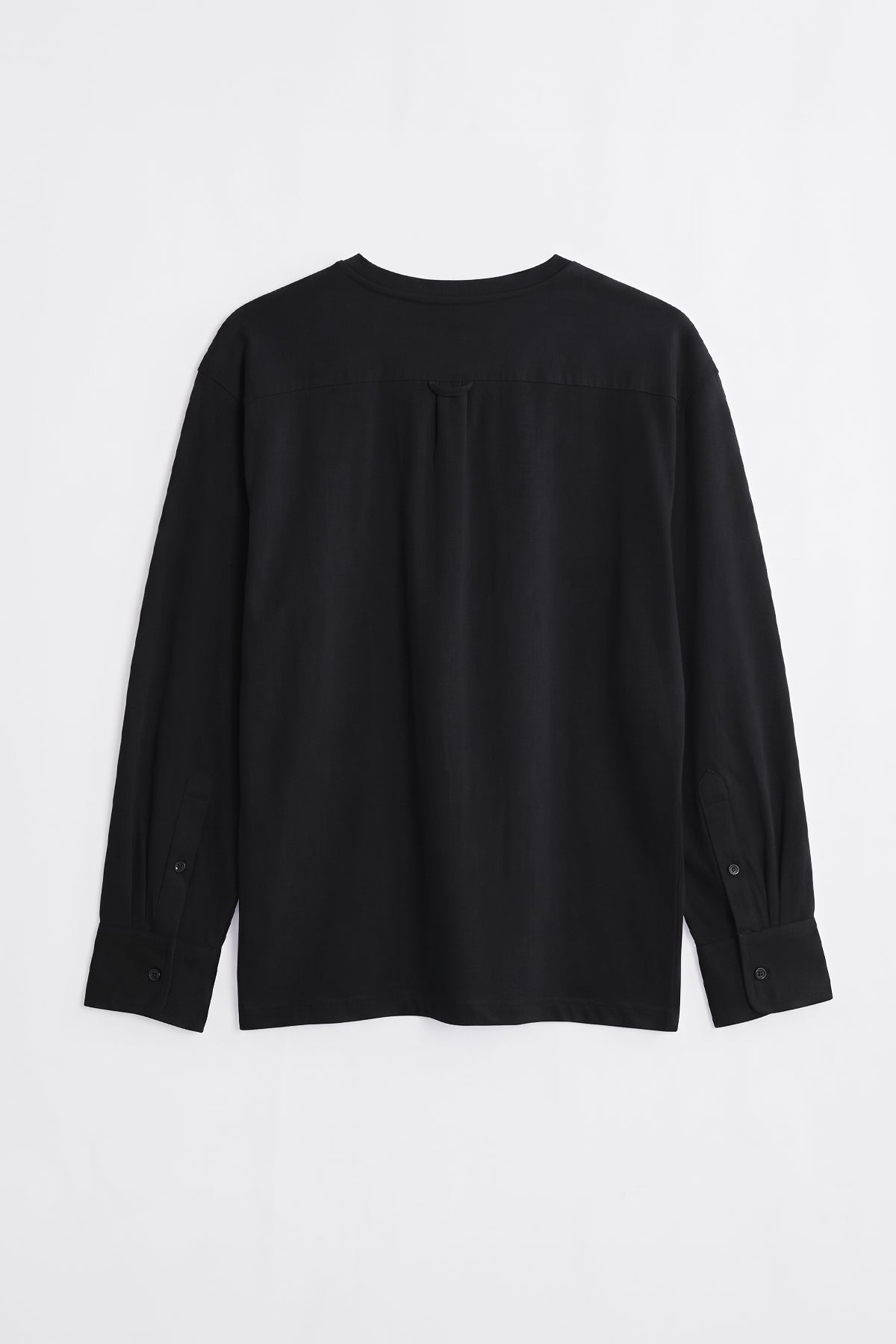 Oversized Shirt-Sleeve T-Shirt
