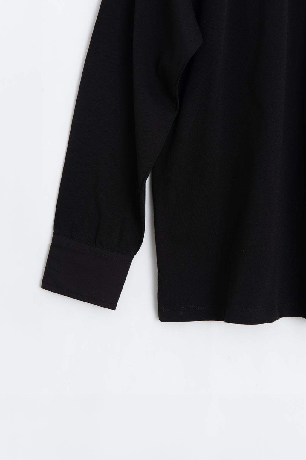 Oversized Shirt-Sleeve T-Shirt