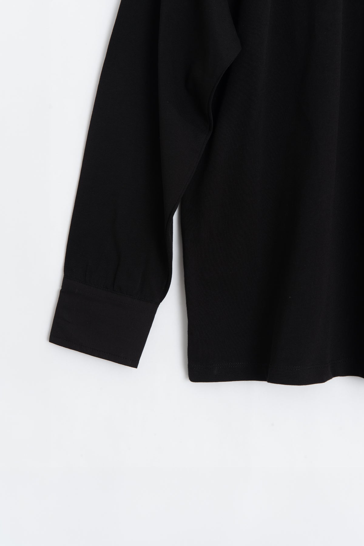 Oversized Shirt-Sleeve T-Shirt