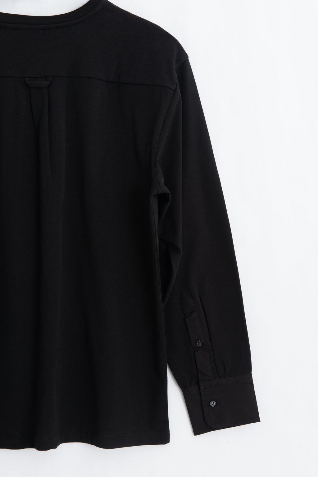Oversized Shirt-Sleeve T-Shirt