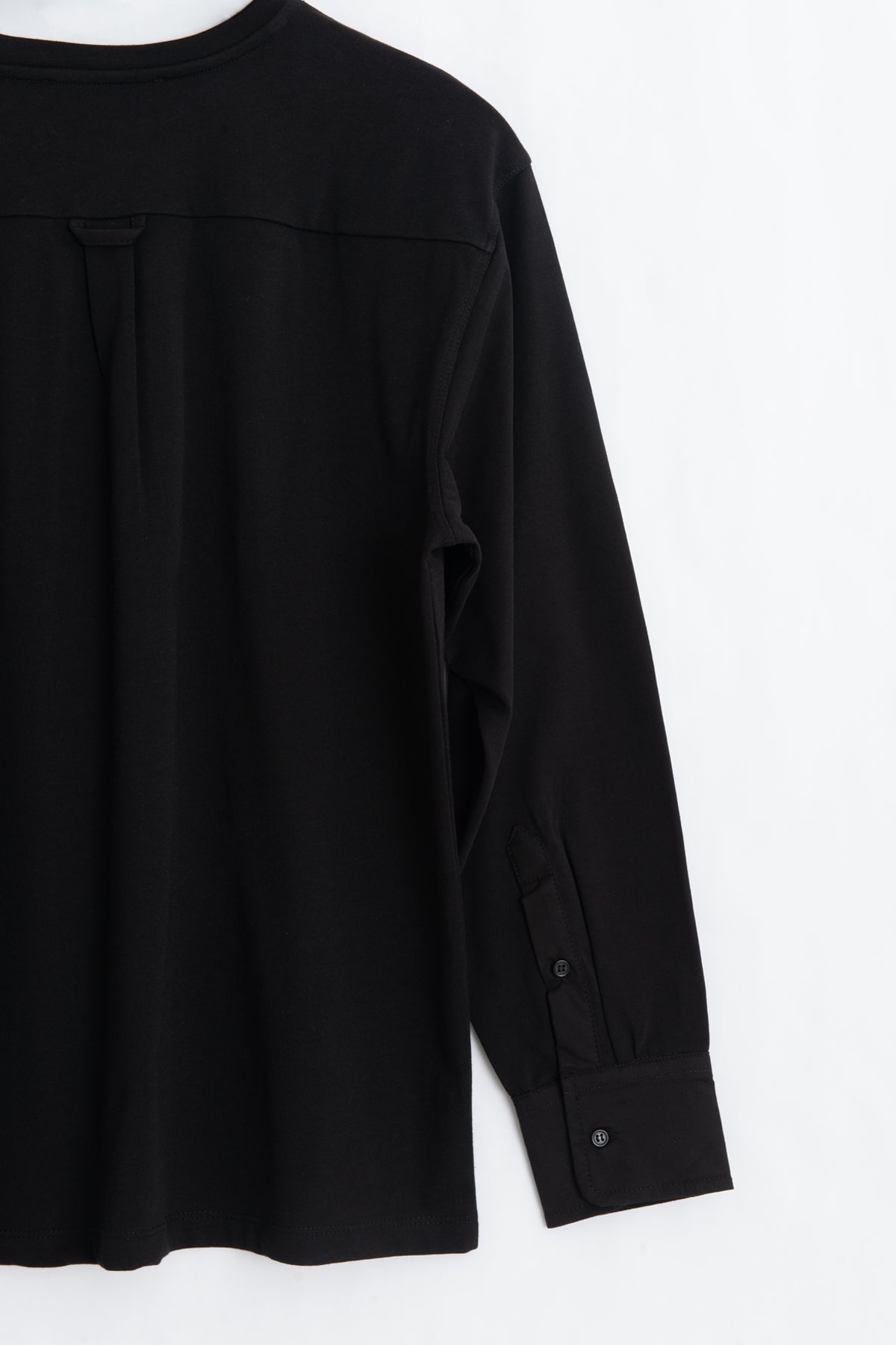 Oversized Shirt-Sleeve T-Shirt