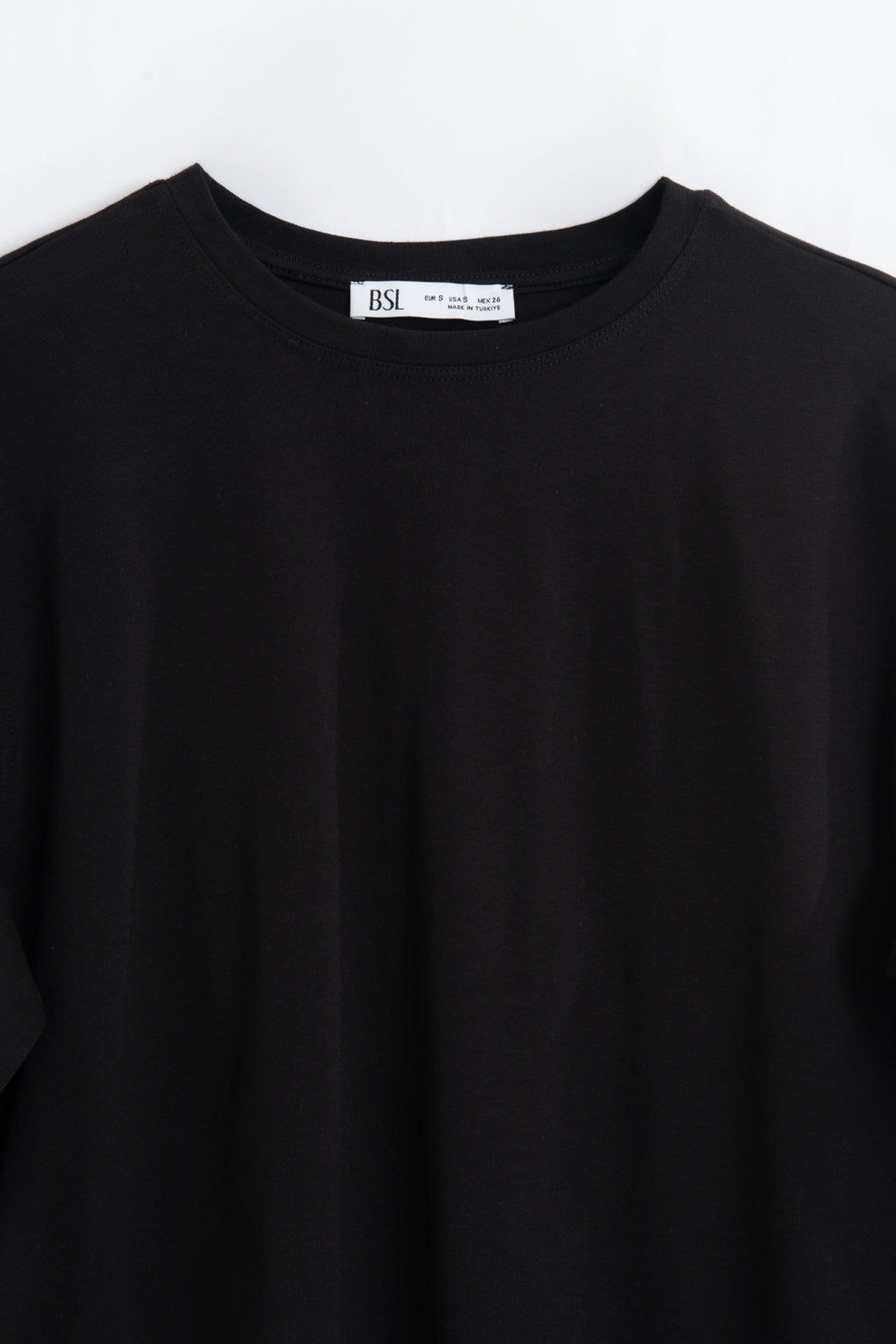 Oversized Shirt-Sleeve T-Shirt