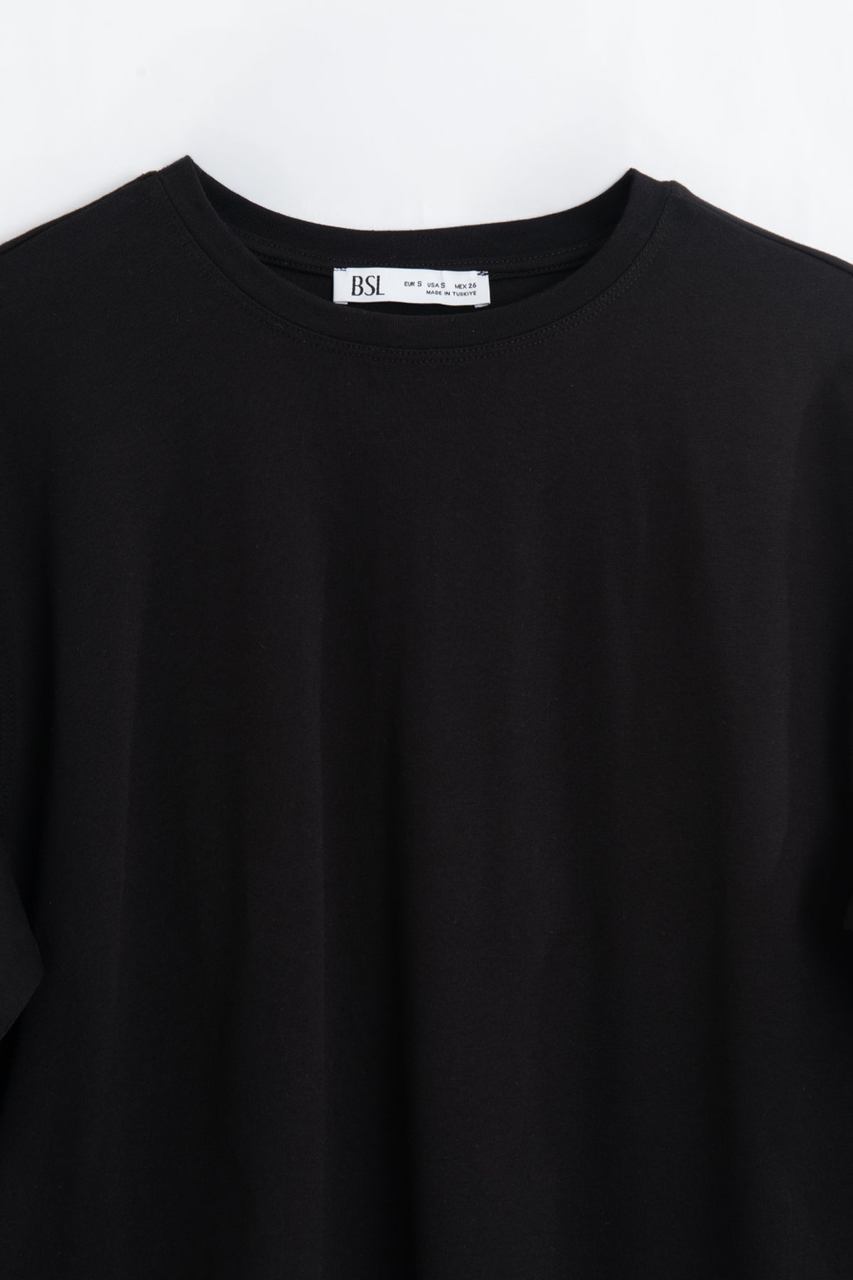 Oversized Shirt-Sleeve T-Shirt