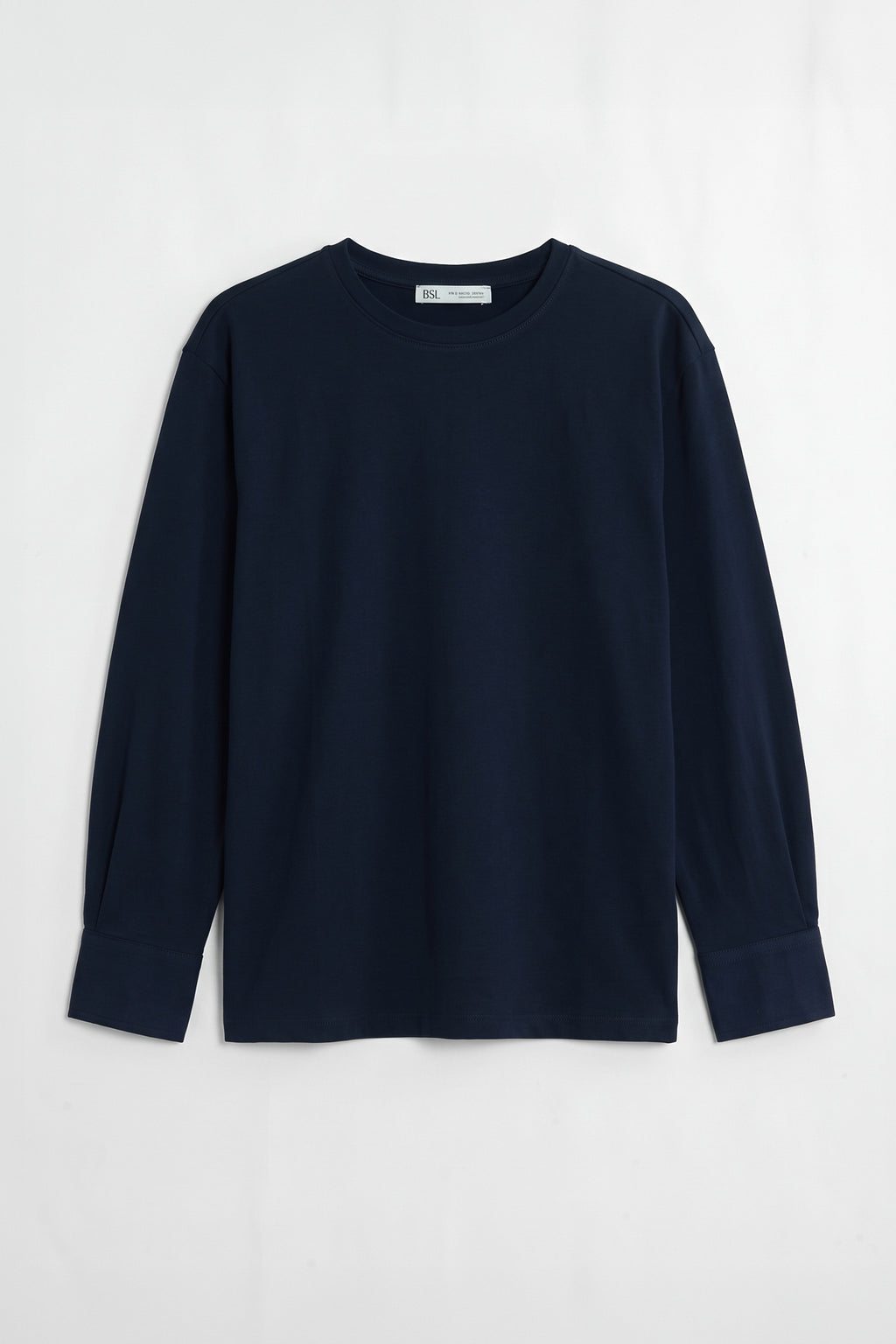 Oversized Shirt-Sleeve T-Shirt