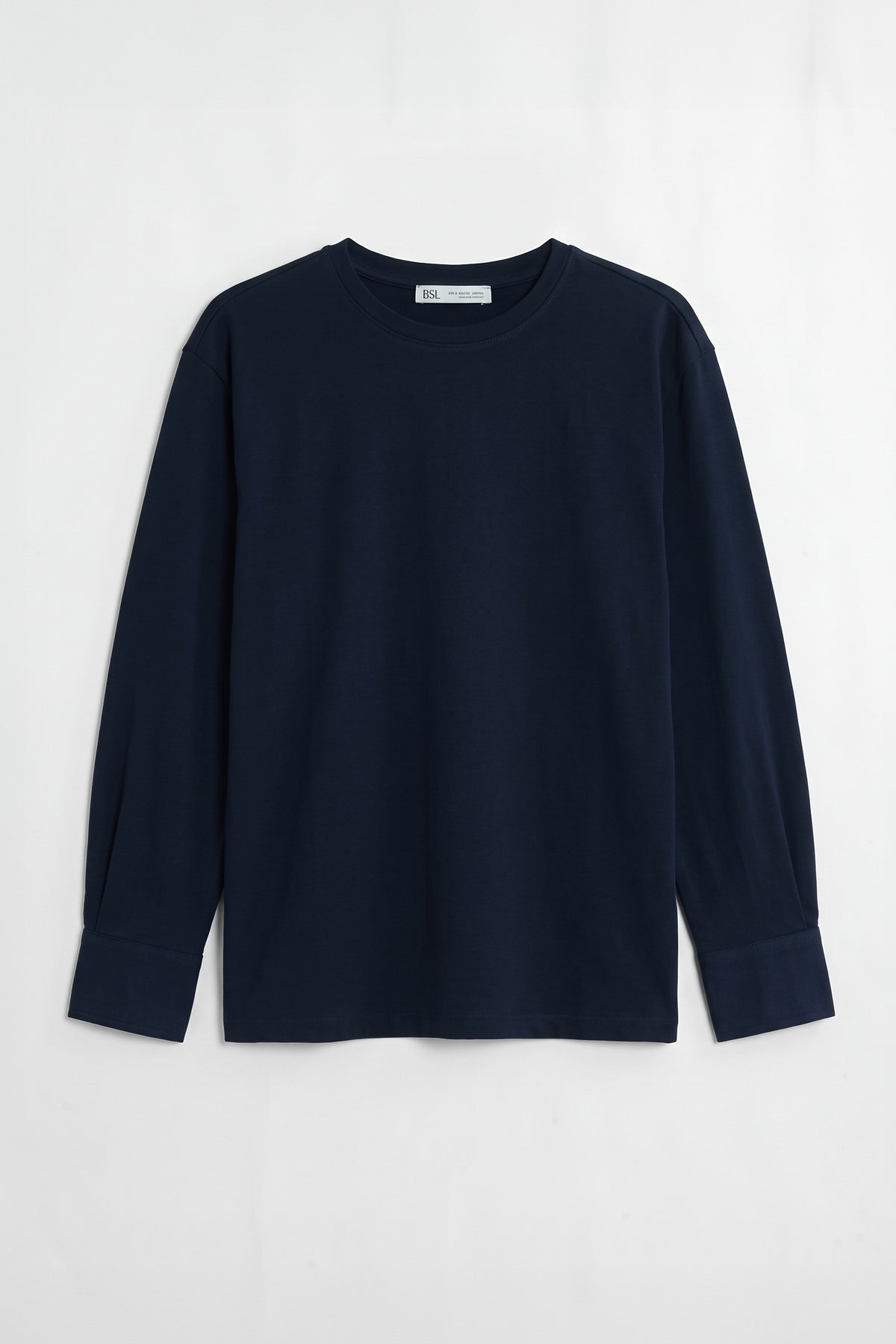 Oversized Shirt-Sleeve T-Shirt