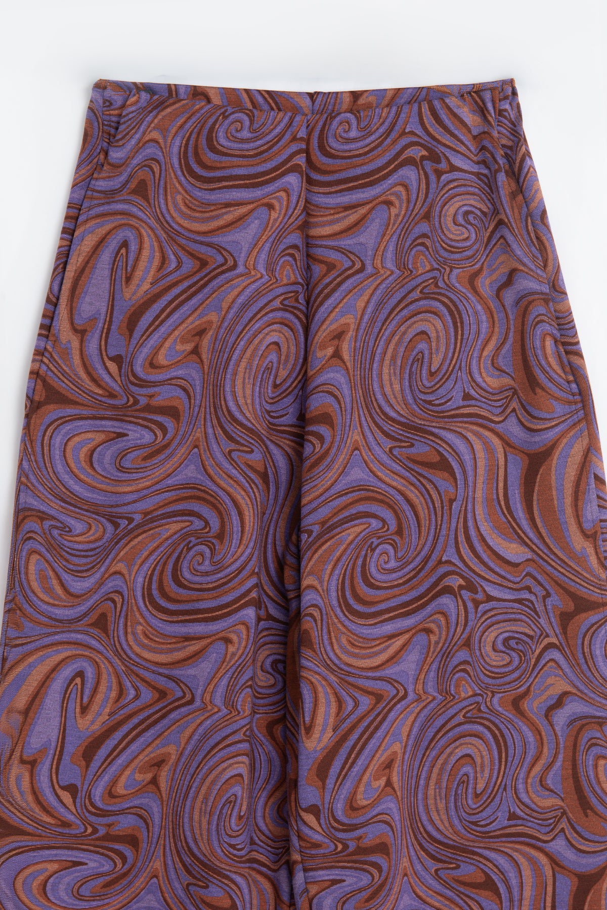 Patterned Baggy Trousers